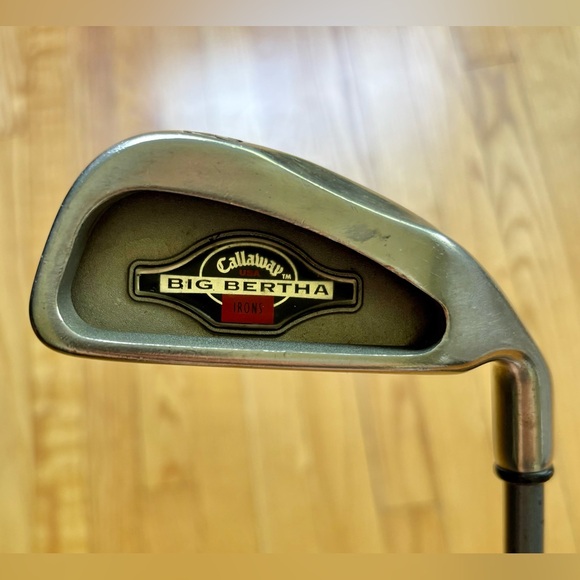 Callaway 1996 Big Bertha 3 Iron RCA 90 Regular Flex Graphite Right Hand RH - Picture 1 of 6